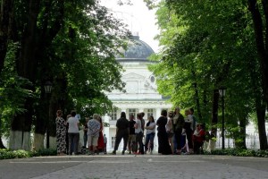 Дворцово-парковый комплекс Тарновских, Качановка